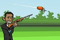 Obama Skeet Shooting