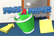 Toss a Paper - Multiplayer