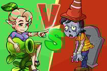 Plants Vs Zombies War