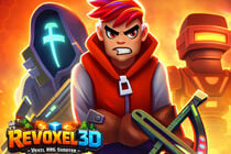 Revoxel 3D - Voxel RPG Shooter