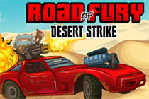 Road of Fury 3 - Desert Strike