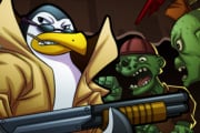 Zombies vs. Penguins 3