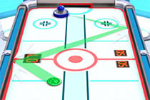 3D Air Hockey