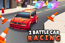 Battle Car Racing