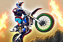 Dirt Bike Racing Duel