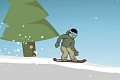 Downhill Snowboard 2