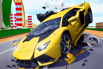Hyper Cars Ramp Crash