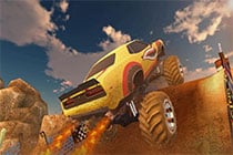 Monster Truck Speed Race