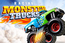 Racing Monster Trucks