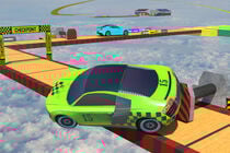 Real Impossible Sky Tracks Car Driving