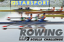 Rowing 2 Sculls