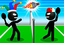 Stickman Sports Badminton