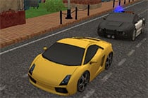 Supercar Endless Rush