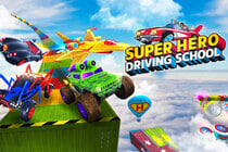 Super Hero Driving School