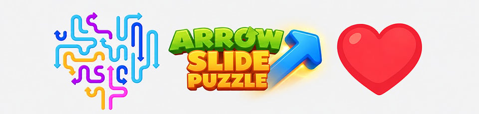 Arrow Slide Puzzle