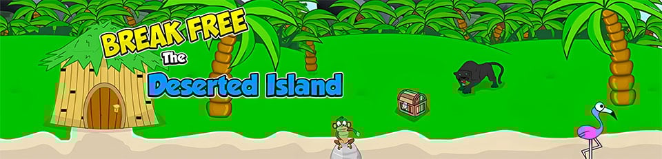 Break Free the Deserted Island