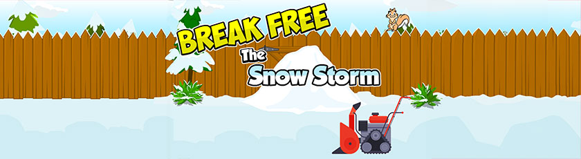 Break Free the Snow Storm