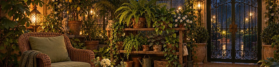 Escape from the Conservatory