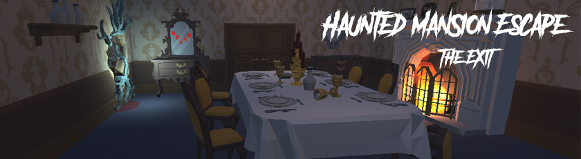 Haunted Mansion Escape 3