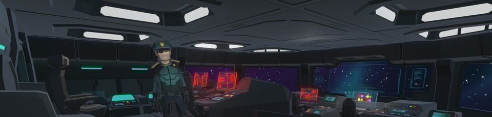 Nautilus Spaceship Escape 2: Bridge