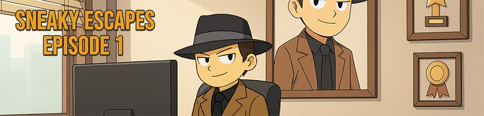 Sneaky Escapes - Episode 1