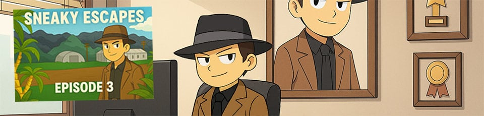 Sneaky Escapes - Episode 3